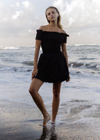 Balloon Cotton Dress Basic