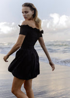 Balloon Cotton Dress Basic