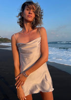 Slip Silky Dress Basic