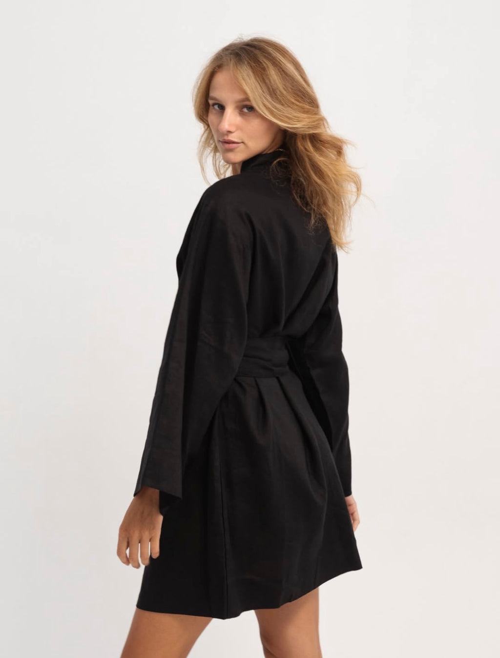 Linen Kimono Basic