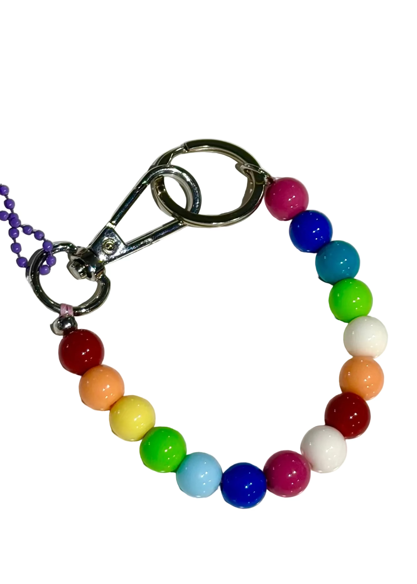 Colorful Beads 15 pc k.m acs