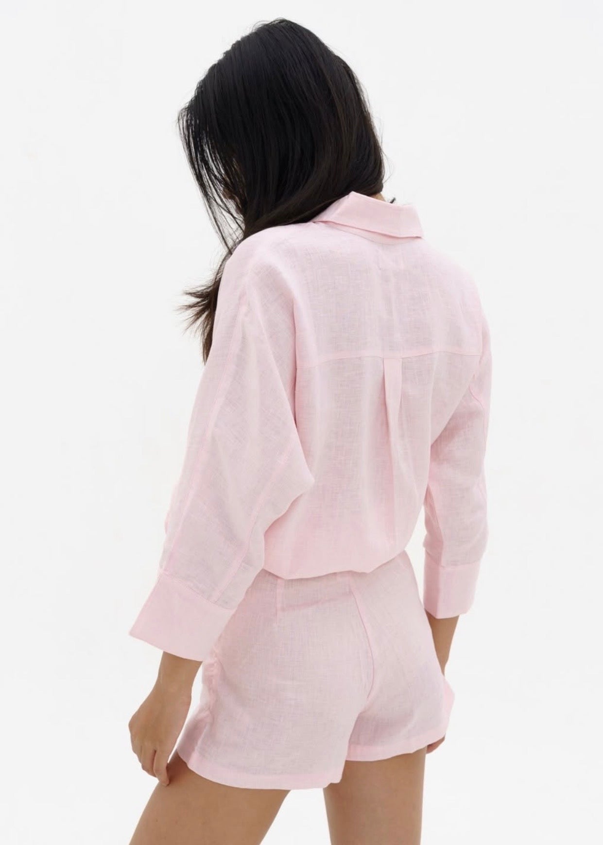 Base Linen Shirt Basic