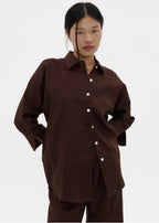 Base Linen Shirt Basic