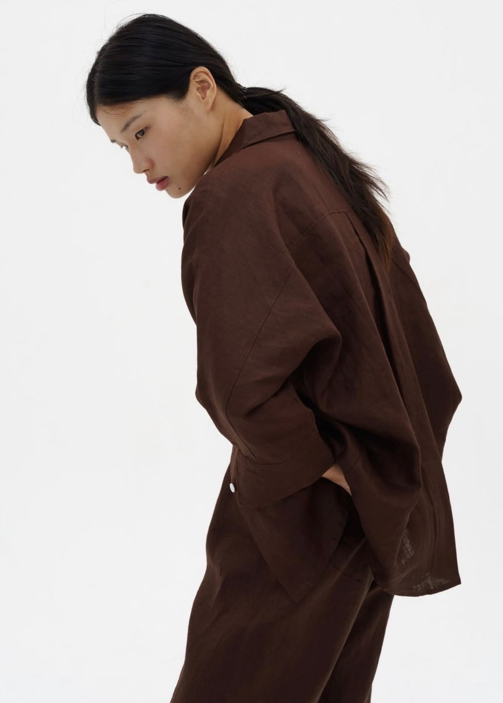 Base Linen Shirt Basic