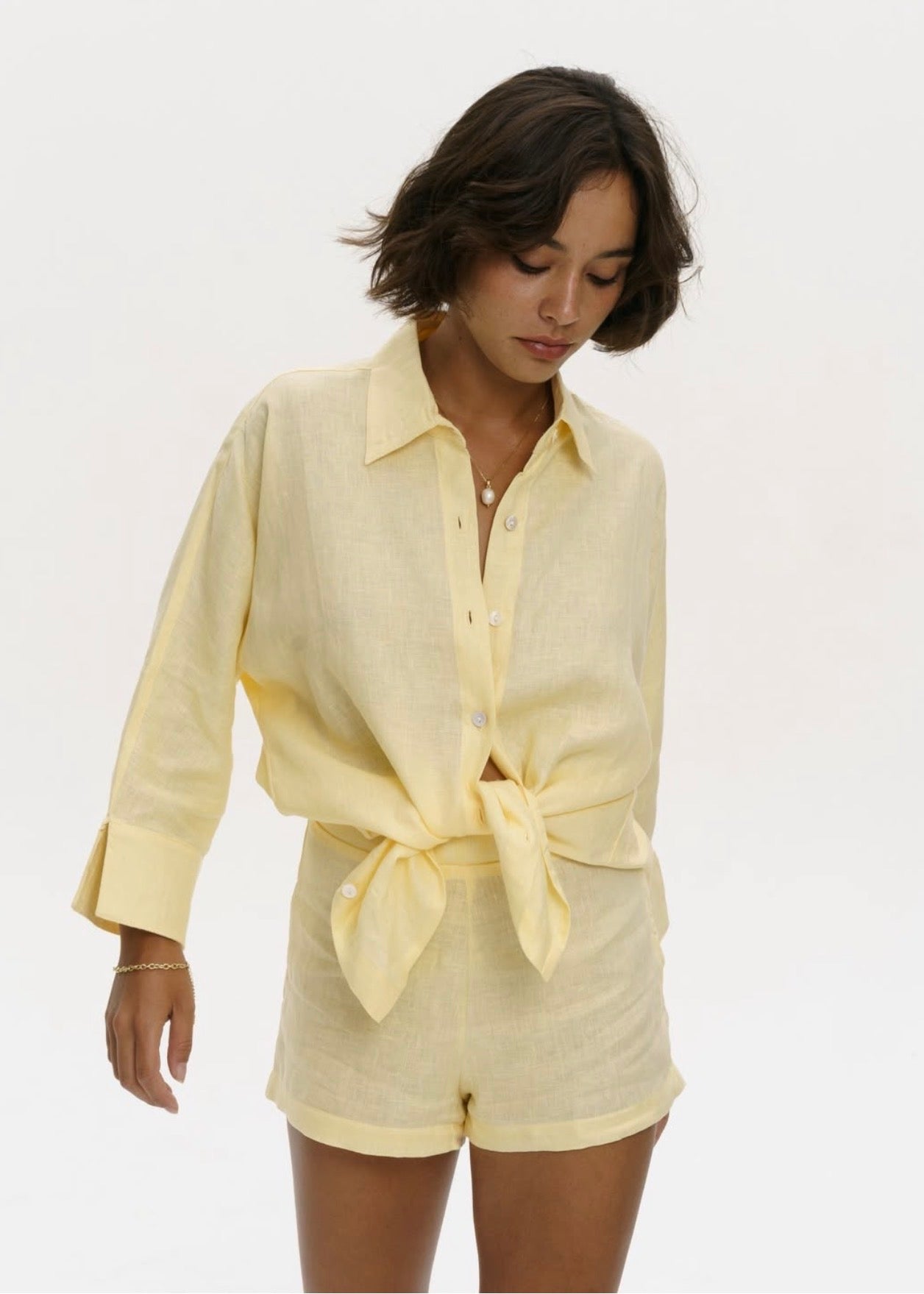 Linen Shirt Basic