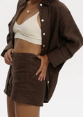 Linen Shorts Basic