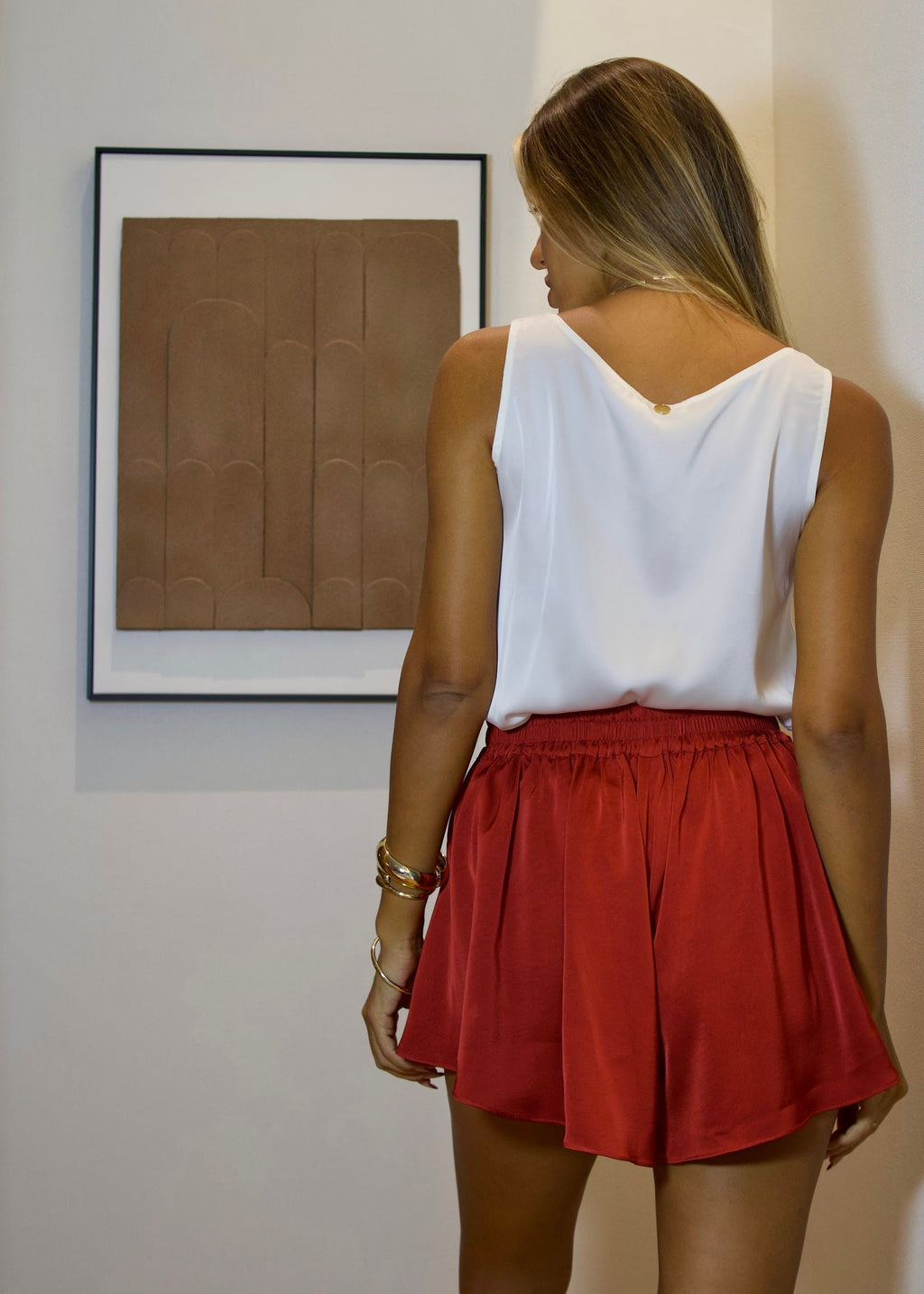 Eclat Shorts Bazaar Kimono