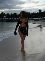 Sand and Waves Shrag Sleeves Tacta