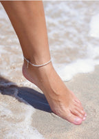 Anklet Lila Ankle Pearl Naked