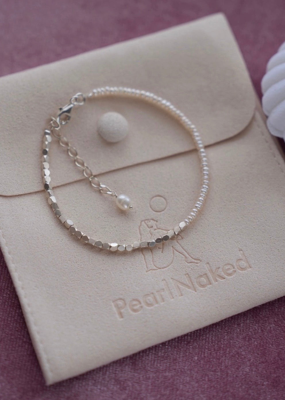 Bracelet Midtide Pearl Naked