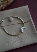 Bracelet Luna Link Pearl Naked