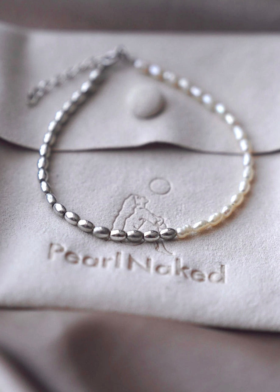 Bracelet Lola Pearl Naked