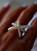 Ring Bird Pearl Naked