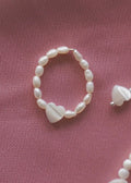 Ring Heart Pearl Naked