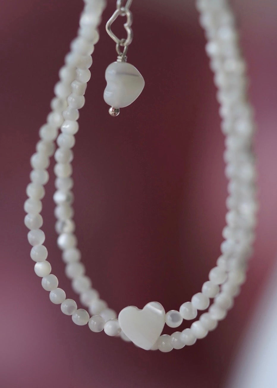Twisted Heart Pearl Naked