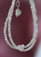 Twisted Heart Pearl Naked