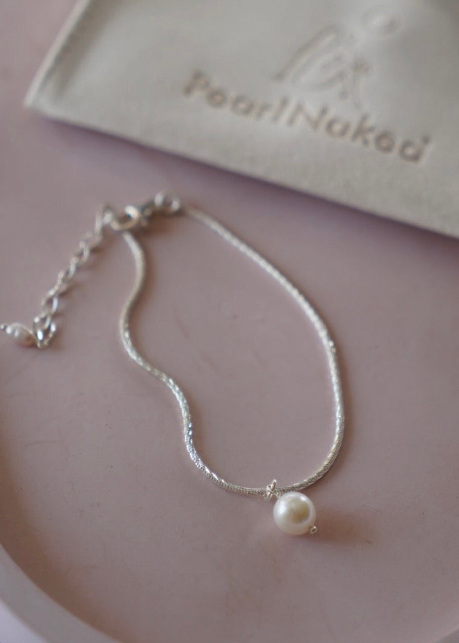 Sunny Dust Bracelet Pearl Naked
