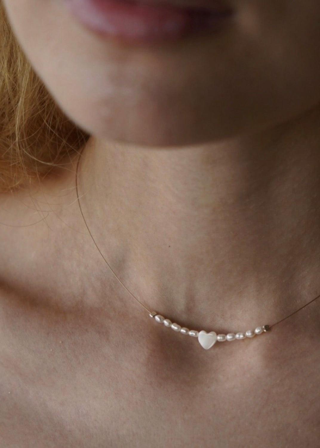 Smile + Heart Pearl Naked