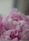 Ring Rice Hand Pearl Naked