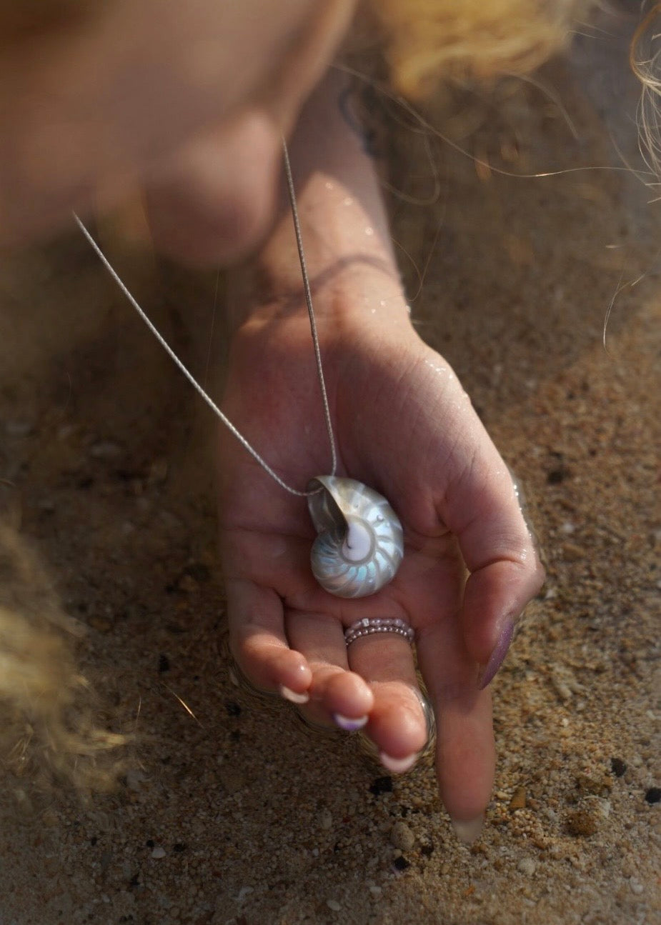 Necklace Mystery Pearl Naked