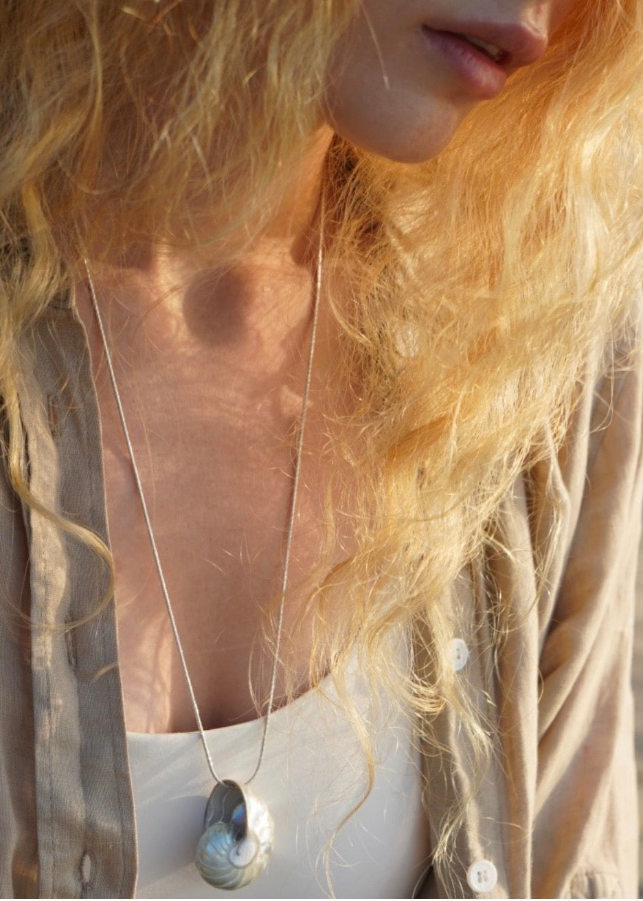 Necklace Mystery Pearl Naked