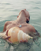 Necklace Melody Pearl Naked