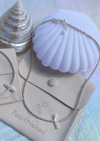 Link Pearl Choker Pearl Naked