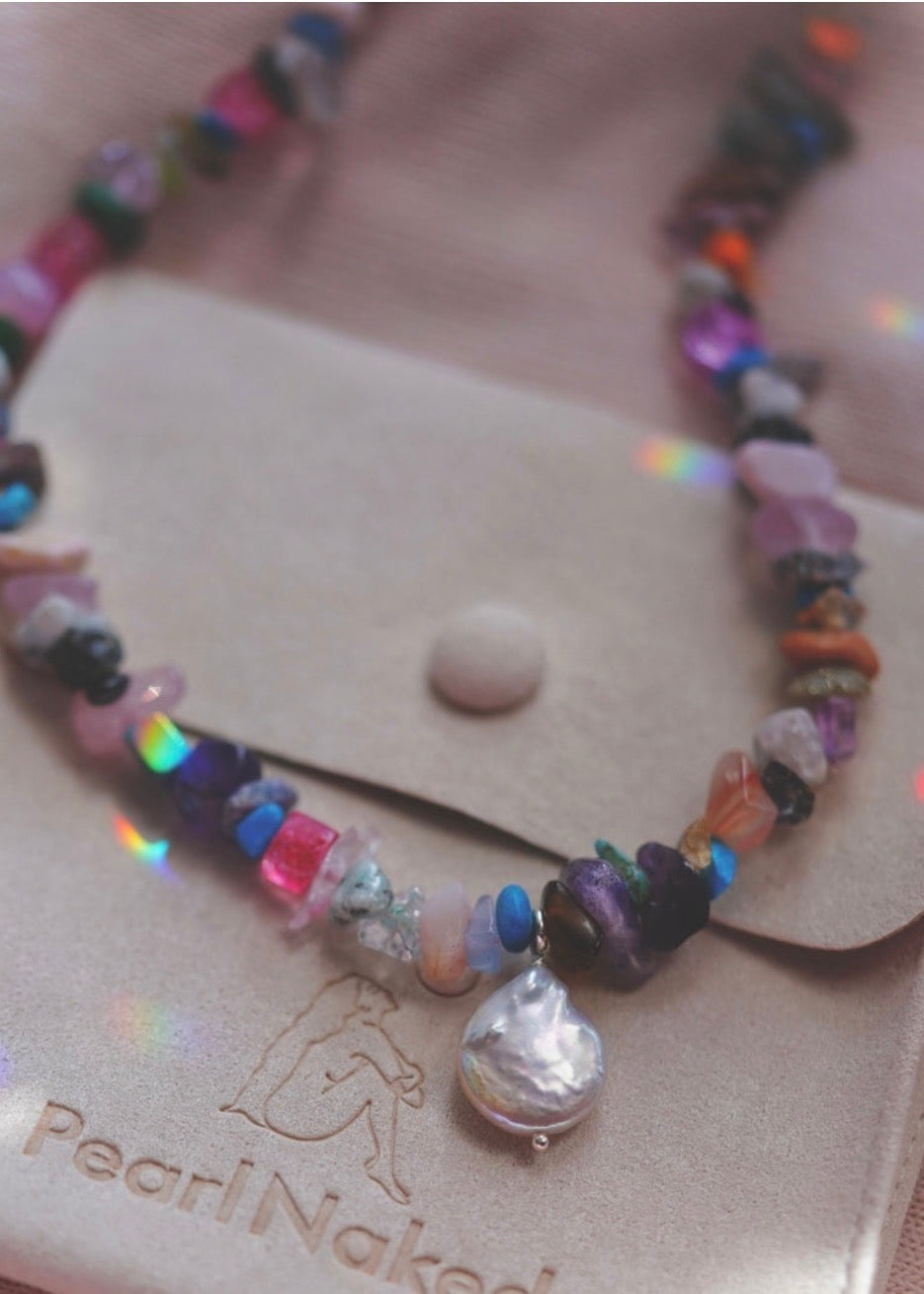 Rainbow Pearl Pearl Naked
