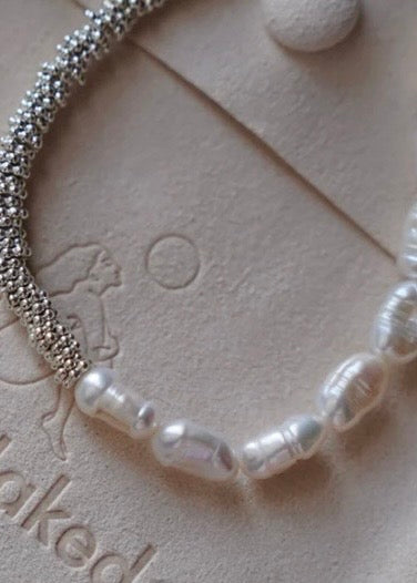 Necklace Calypso Choker Pearl Naked