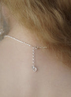 Necklace Moonlight Pearl Naked