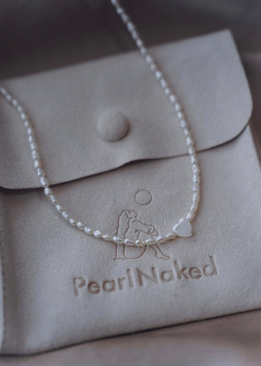 Cute Heart Pearl Naked