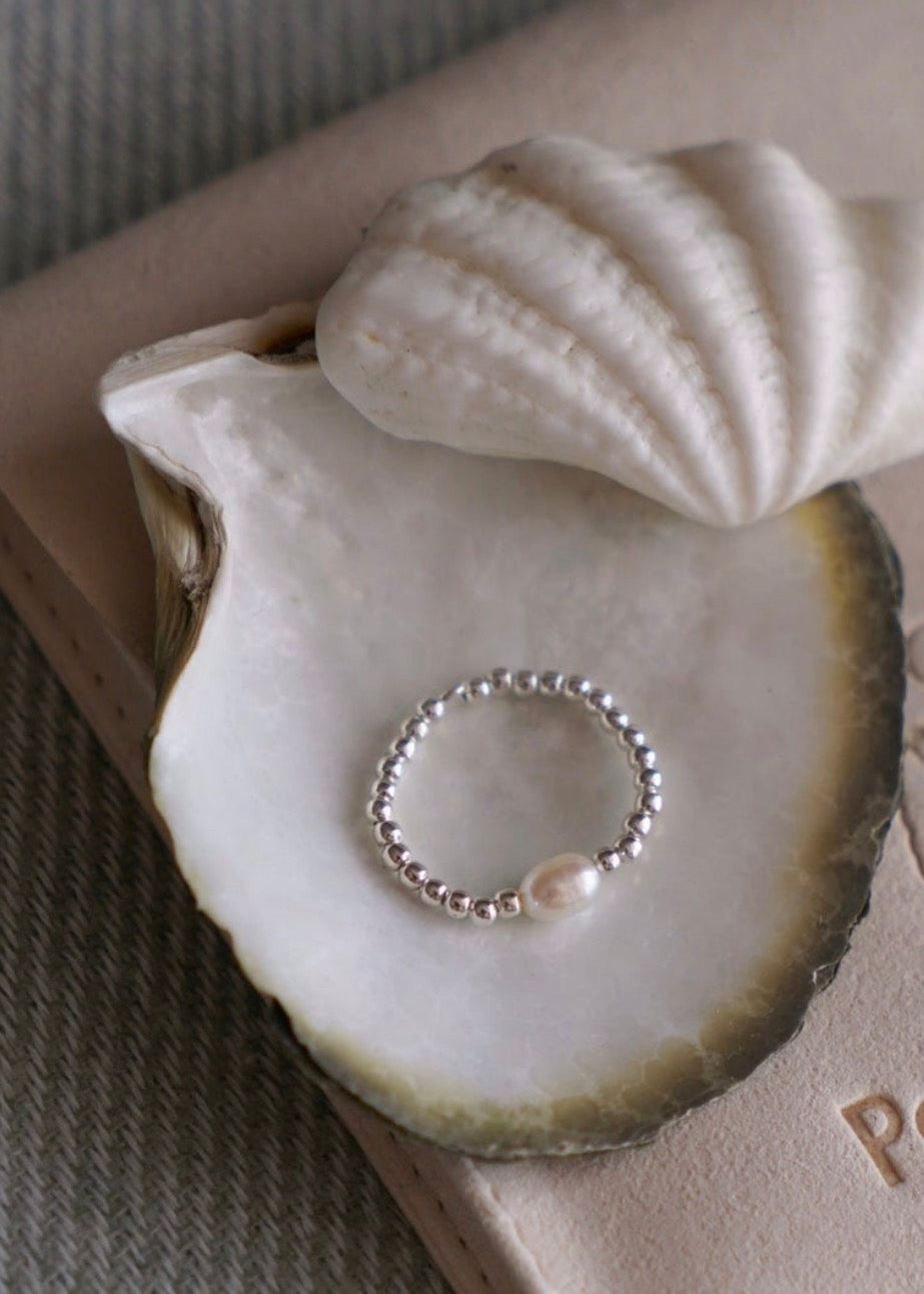 Ring Bunny Pearl Pearl Naked