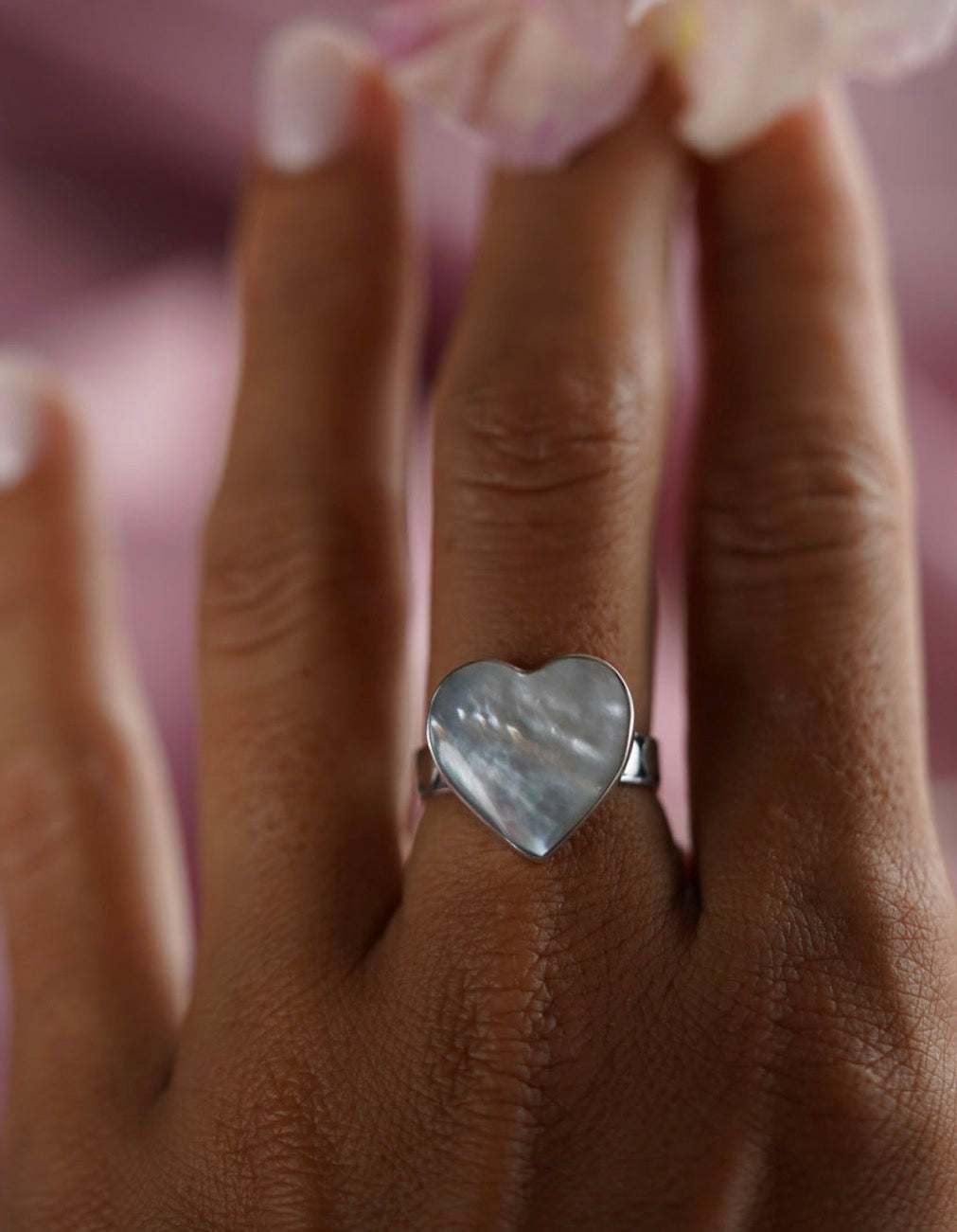 Love Ring Pearl Naked