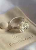 Lotus ring No color 8 Pearl Naked