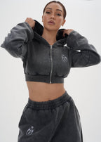 Hoodie Crop Axum