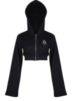 Hoodie Crop Axum