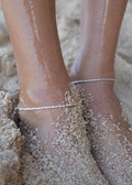 Whisper Ankle Bracelet Pearl Naked