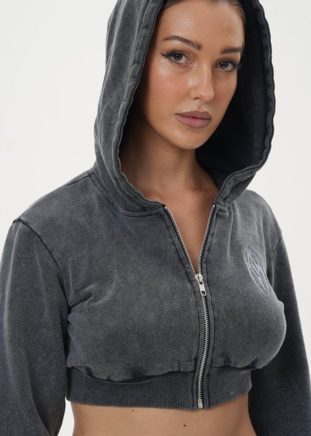 Hoodie Crop Axum