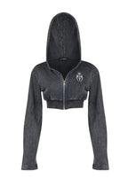 Hoodie Crop Axum