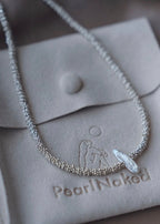 Reef Pearl Choker Pearl Naked