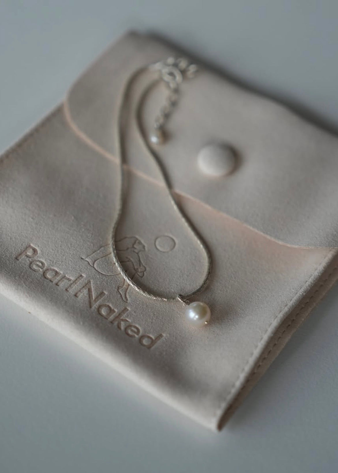 Ocean Dust Bracelet Pearl Naked