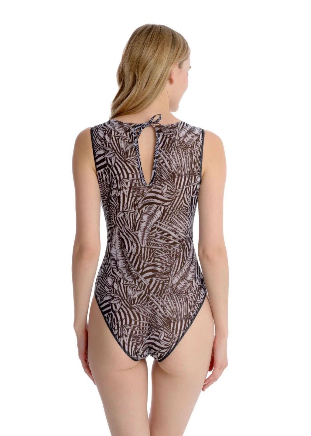 One-piece Sleeveless Swimsuit RoDaSoleil
