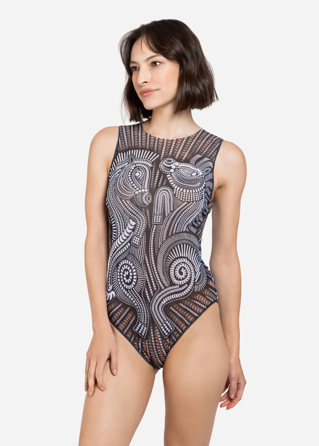 One-piece Sleeveless Swimsuit RoDaSoleil