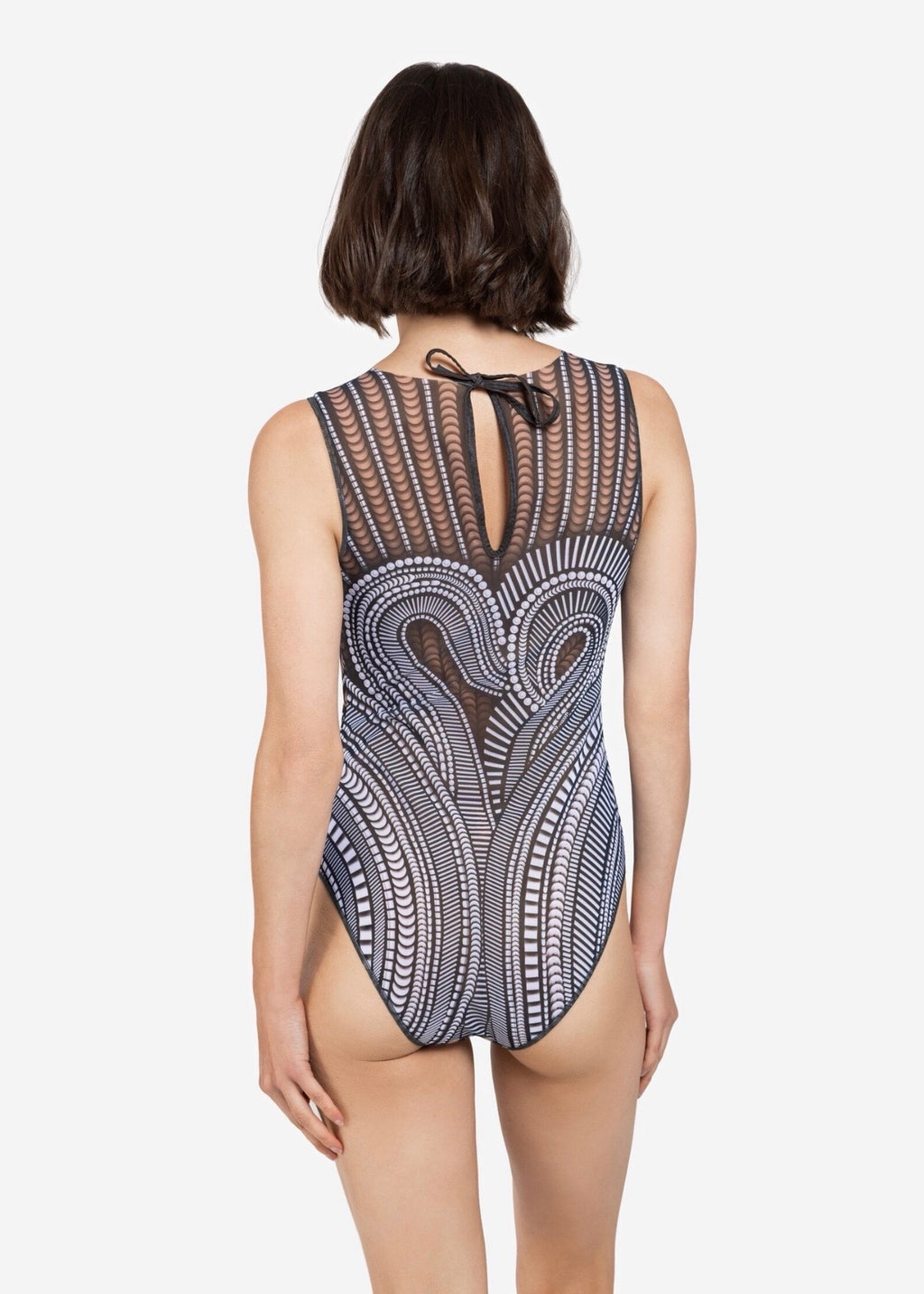 One-piece Sleeveless Swimsuit RoDaSoleil