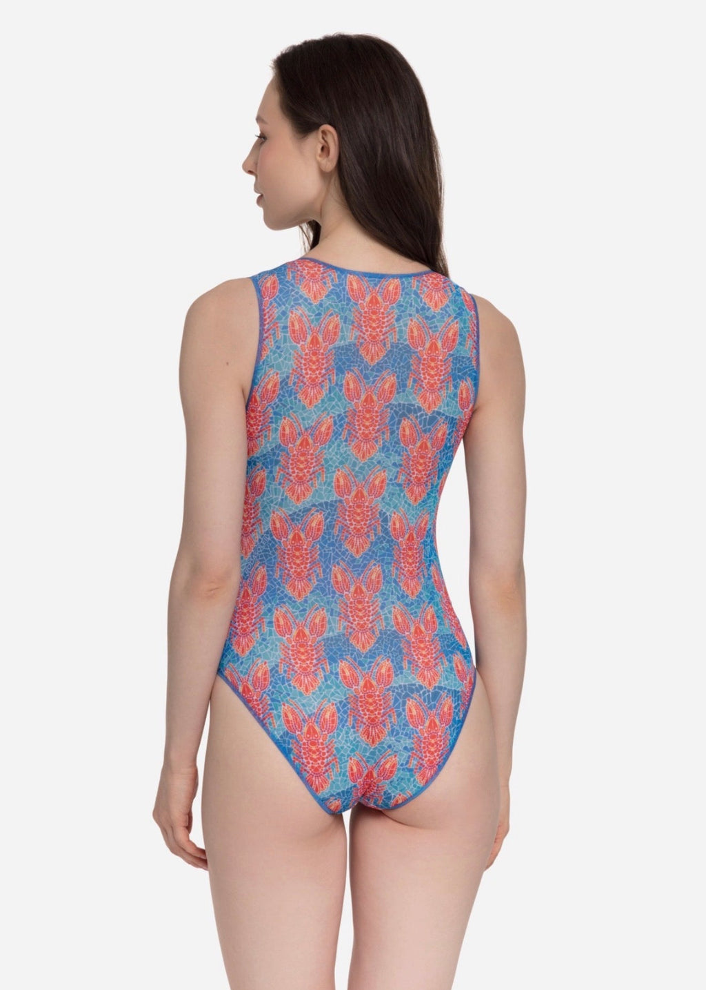 Sleeveless Swimsuit with V-neck RoDaSoleil