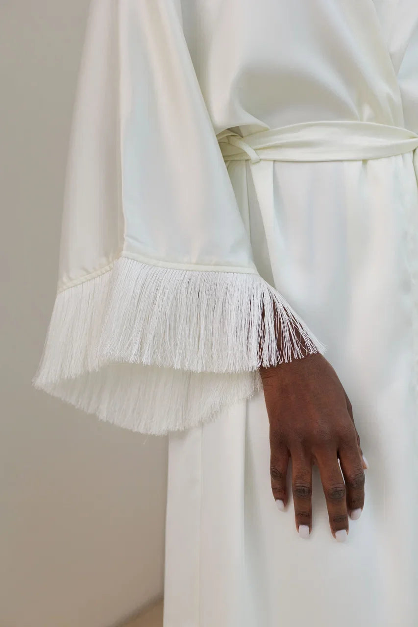 Long Tunic "White Brush" Oh Sunshine!
