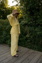 Linen Shirt Oh Sunshine