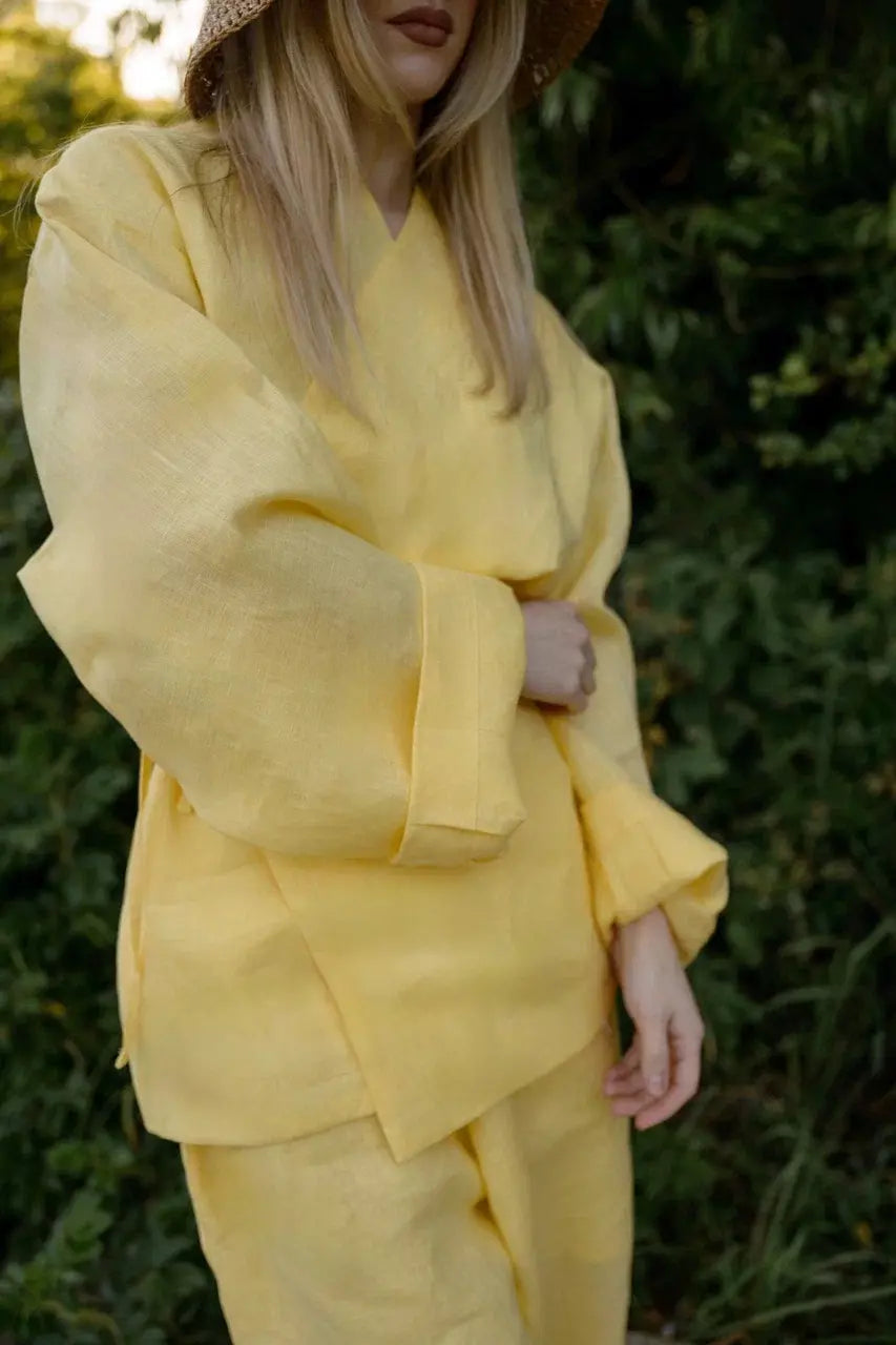 Linen Shirt Oh Sunshine