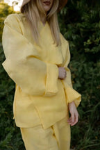 Linen Shirt Oh Sunshine