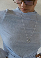 Necklace Wire Heart Small Struga